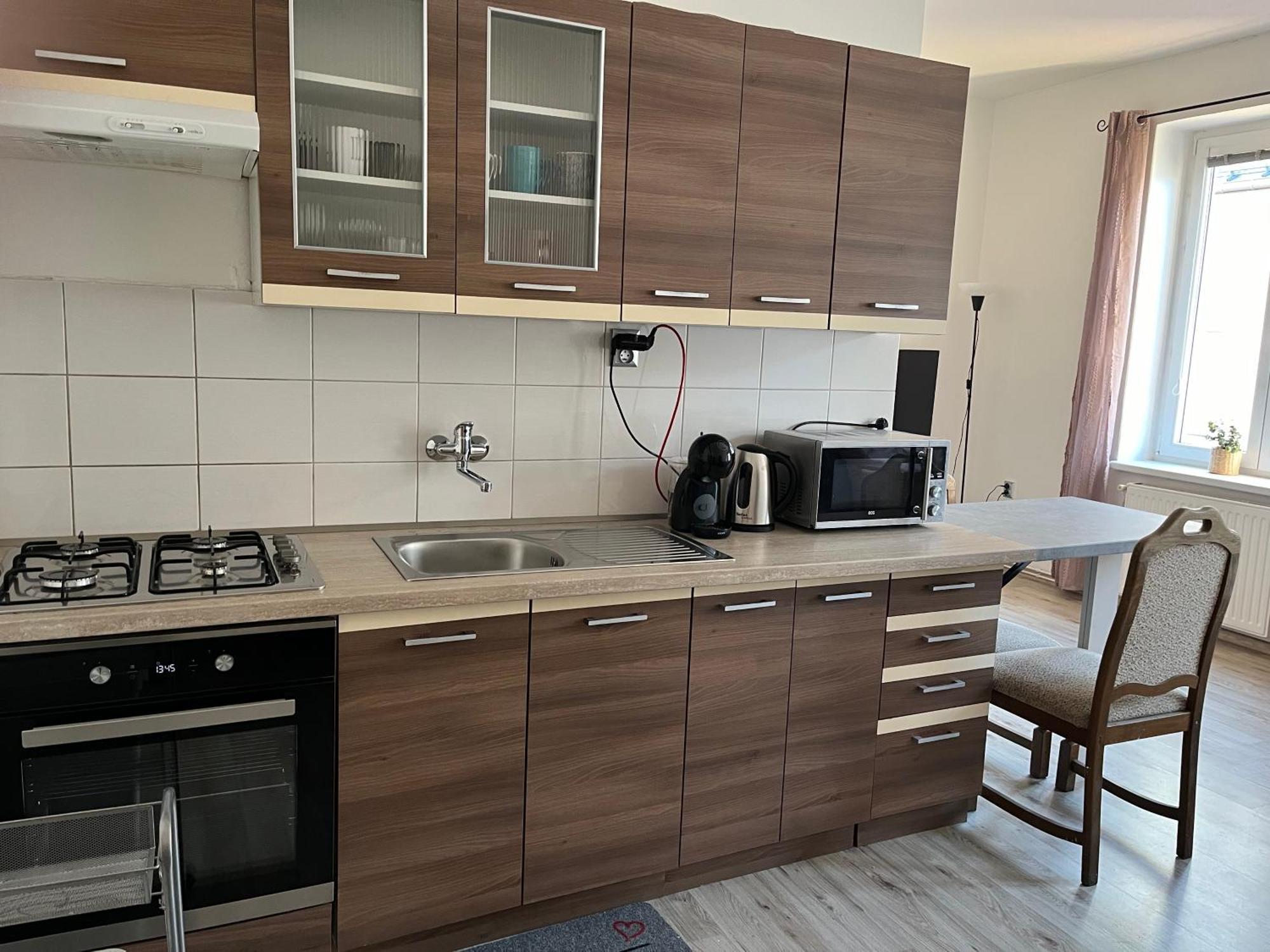 Apartma Luxura 德辛 外观 照片
